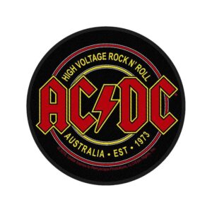 AC/DC High Voltage Rock N Roll Patch
