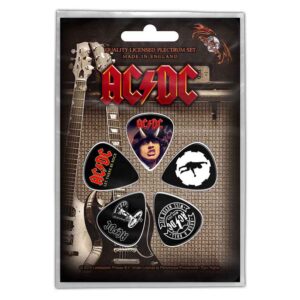 AC/DC Highway / For Those / Let There Plectrum Pack