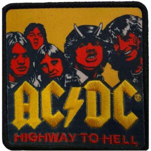 AC/DC Highway To Hell Alt Colour Patch