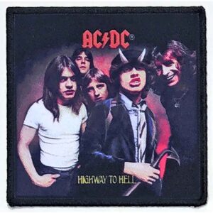 AC/DC Highway to Hell Patch