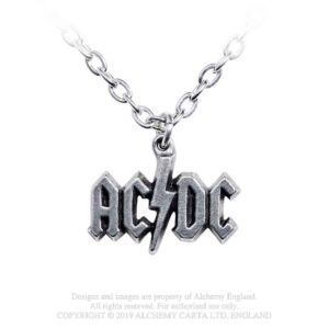 AC/DC Logo Big Flash Pendant