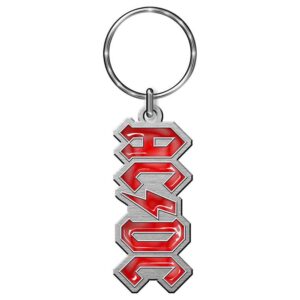 AC/DC Logo Die-Cast Relief Keychain