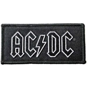 AC/DC Logo Patch