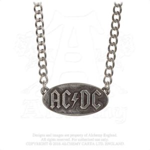 AC/DC Logo Tag Pendant