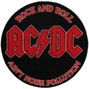 AC/DC Noise Pollution Patch