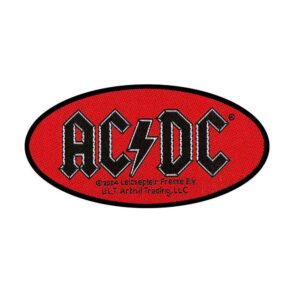 AC/DC Oval Logo 2 Patch
