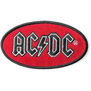 AC/DC Oval Logo Patch
