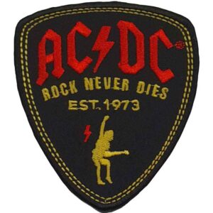 AC/DC Plectrum Patch