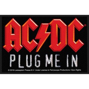 AC/DC Plug Me In Patch