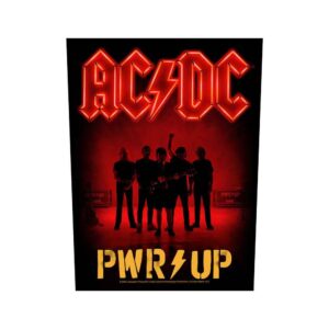 AC/DC PWR-UP Band Back Patch