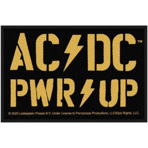 AC/DC PWR-UP Patch