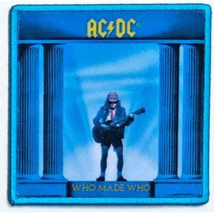 AC/DC Who Made Who Patch