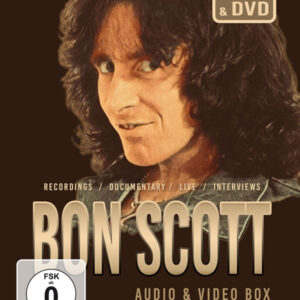 AC/DC - BON SCOTT AUDIO & VIDEO BOX (8 DISCS -7CD+DVD) CD Box Set
