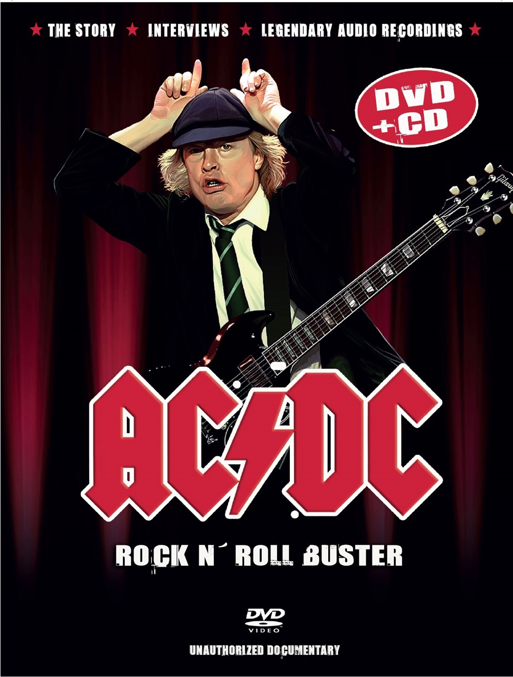 AC/DC – ROCK N ROLL BUSTER (DVD+CD) DVD