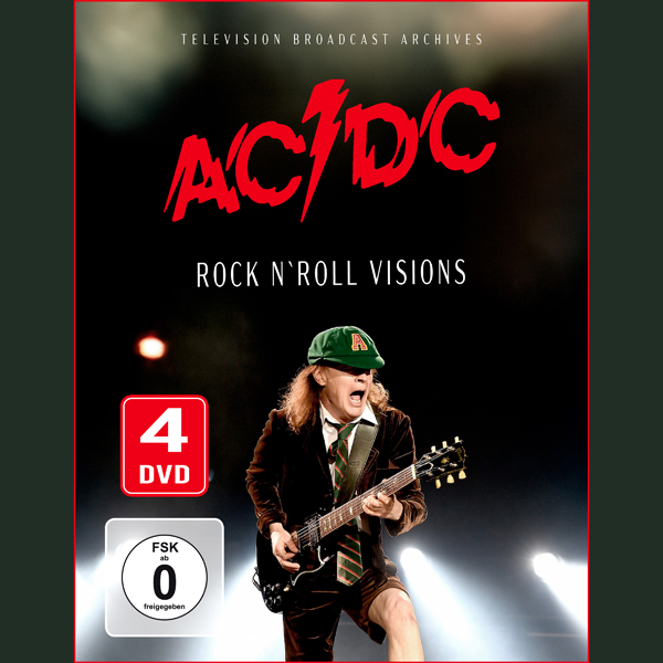 AC/DC – ROCK N`ROLL VISIONS (4 DVD) DVD