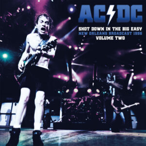 AC/DC - SHOT DOWN IN THE BIG EASY VOL.2 (CLEAR VINYL 2LP) Vinyl Double Album
