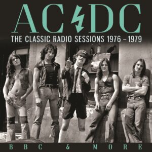 AC/DC - THE CLASSIC RADIO SESSIONS 1976-1979 CD