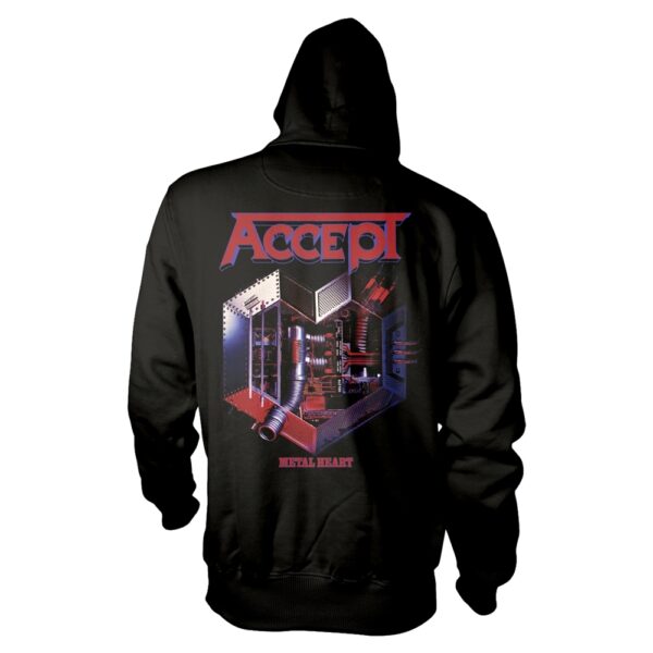 Accept - Metal Heart 1 Hoodie - Image 2