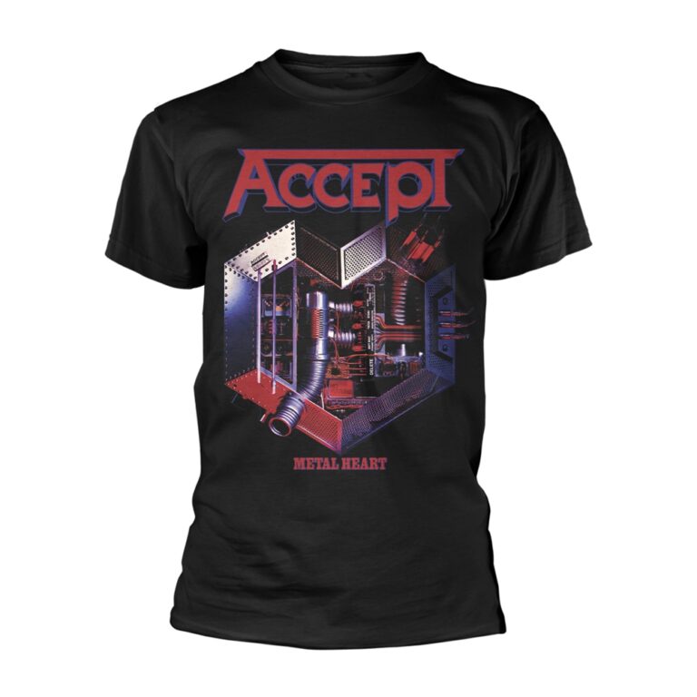 Accept – Metal Heart (black) T-Shirt