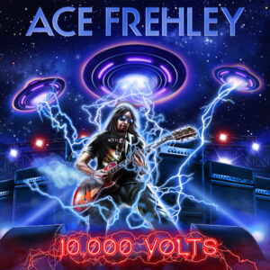 Ace Frehley - 10,000 VOLTS (BLACK VINYL) Vinyl LP