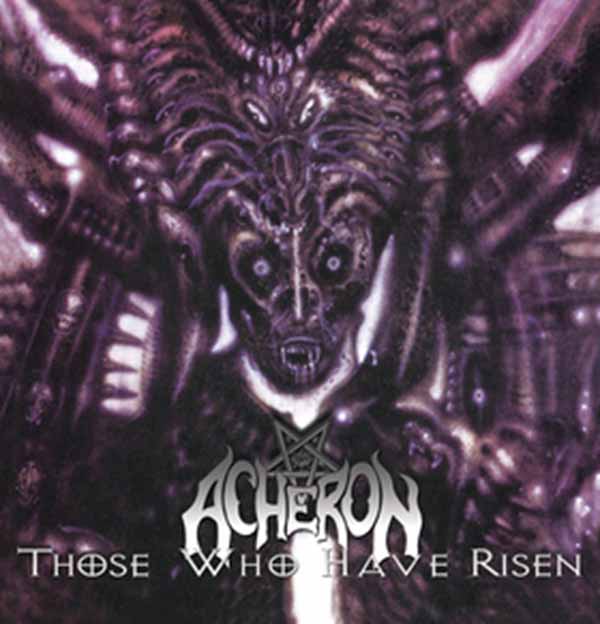 Acheron – THOSE WHO HAVE RISEN CD