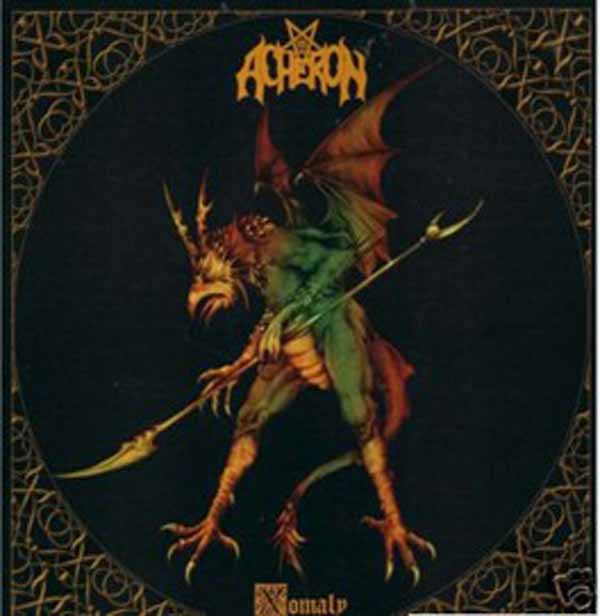 Acheron – XOMALY CD
