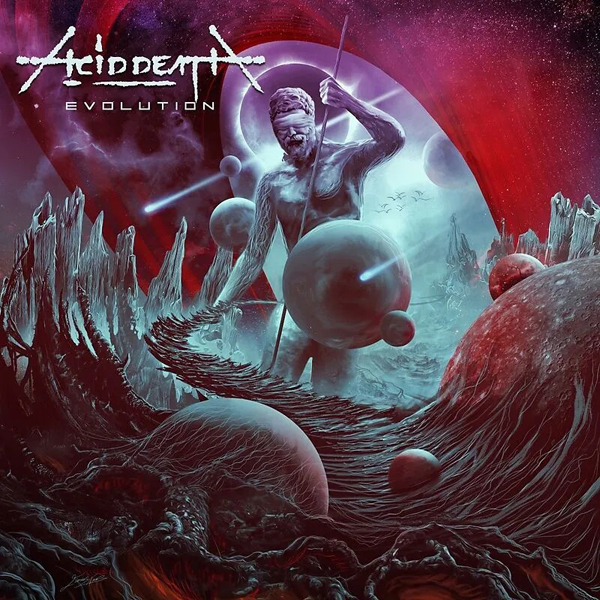 Acid Death – EVOLUTION CD