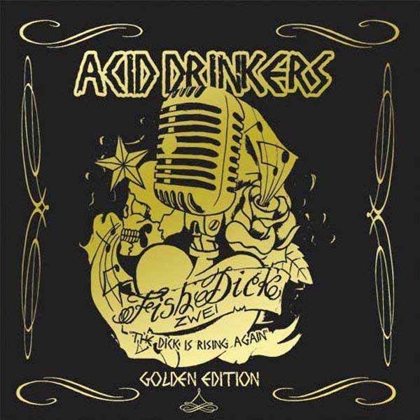 Acid Drinkers – FISH DICK ZWEI (+DVD) Compact Disc Digi