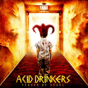 Acid Drinkers - VERSES OF STEEL CD