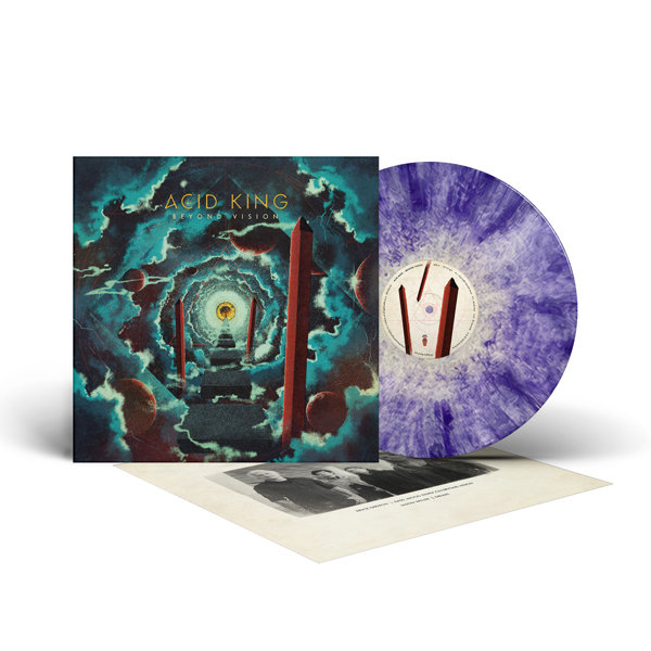 Acid King – BEYOND VISION (VIOLET CLOUDBURST VINYL) Vinyl LP