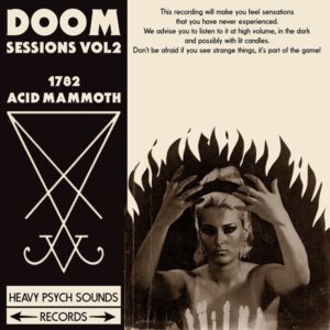 Acid Mammoth - DOOM SESSIONS - VOL. 2 Compact Disc Digi