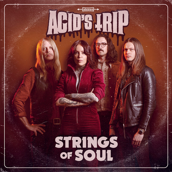 ACID’S TRIP – STRINGS OF SOUL Compact Disc Digi