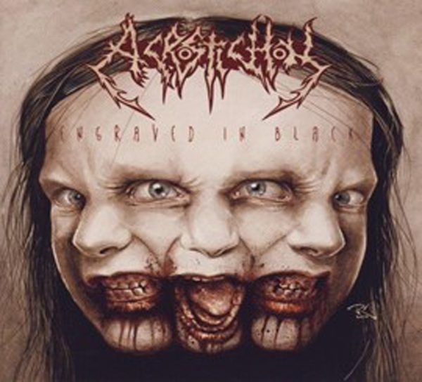 Acrostichon – ENGRAVED IN BLACK CD