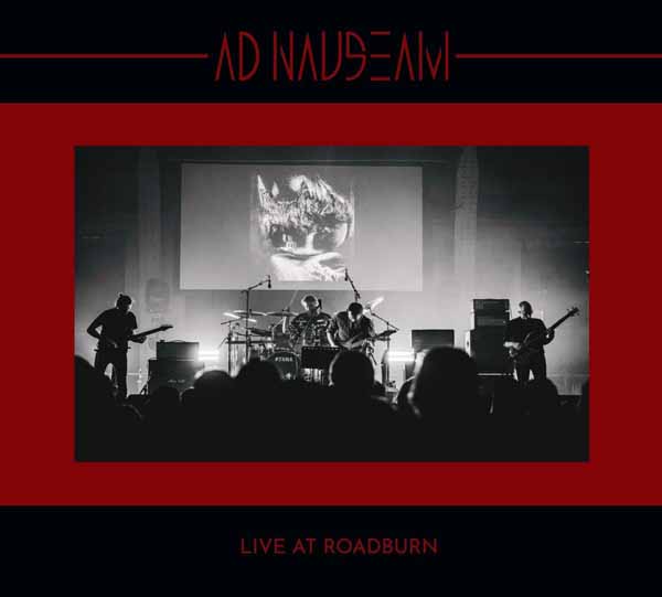 Ad Nauseam – LIVE AT ROADBURN Compact Disc Digi