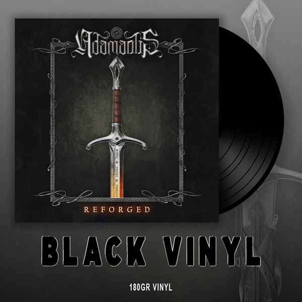 Adamantis – REFORGED Vinyl LP