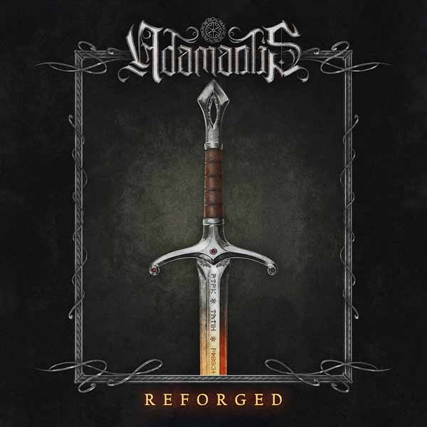 Adamantis – REFORGED CD