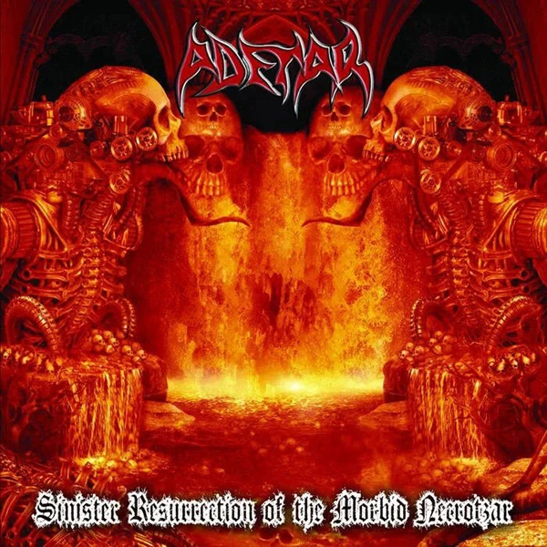 Adetar – SINISTER RESURRECTION OF THE MORBID CD