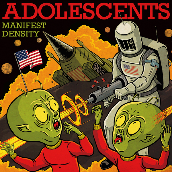 Adolescents – MANIFEST DENSITY CD