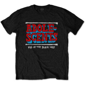 The Adolescents Kids Of The Black Hole Black T-Shirt