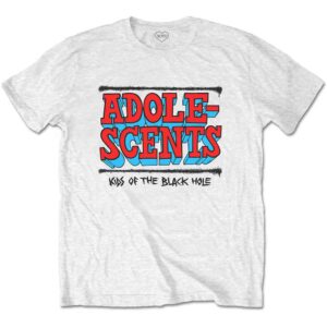 The Adolescents Kids Of The Black Hole White T-Shirt