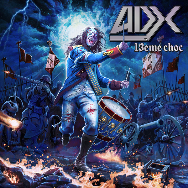 ADX – 13ÈME CHOC Vinyl LP