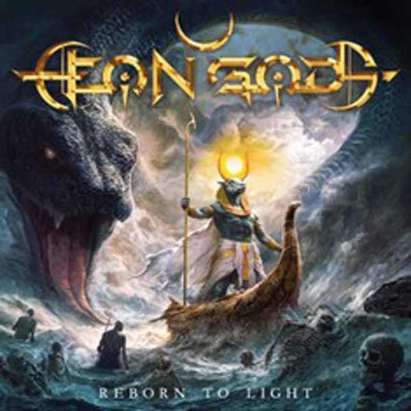 AEON GODS – REBORN TO LIGHT Compact Disc Digi