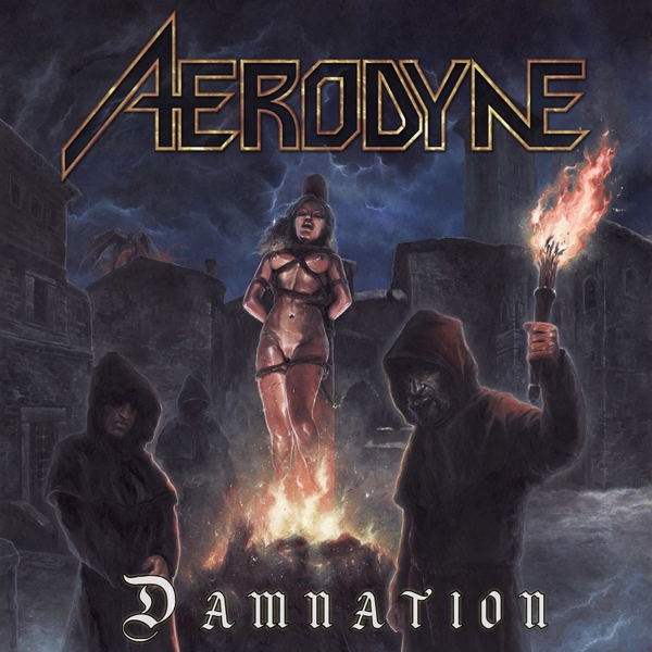Aerodyne – DAMNATION CD