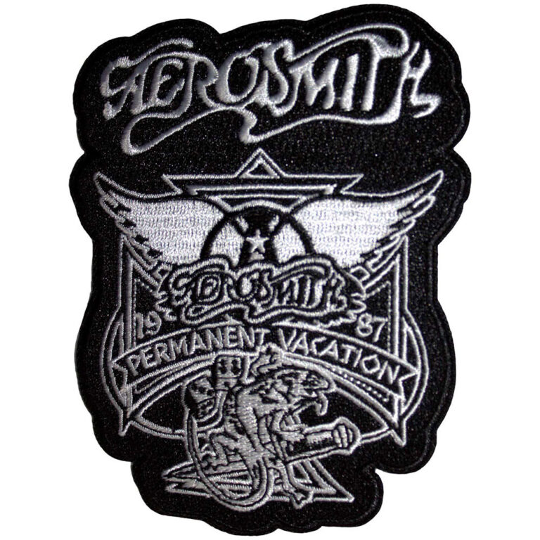 Aerosmith Permanent Vacation Patch