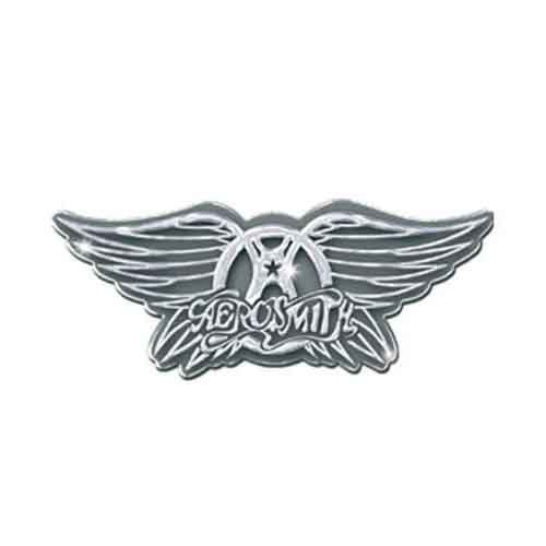 Aerosmith Wings Pin Badge