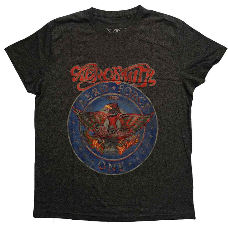 Aerosmith Aero Force Brindle LOS T-Shirt