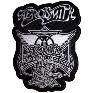 Aerosmith Permanent Vacation Patch