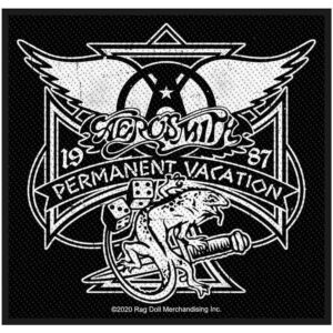Aerosmith Permanent Vacation Patch