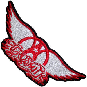 Aerosmith Wings Red Red Patch
