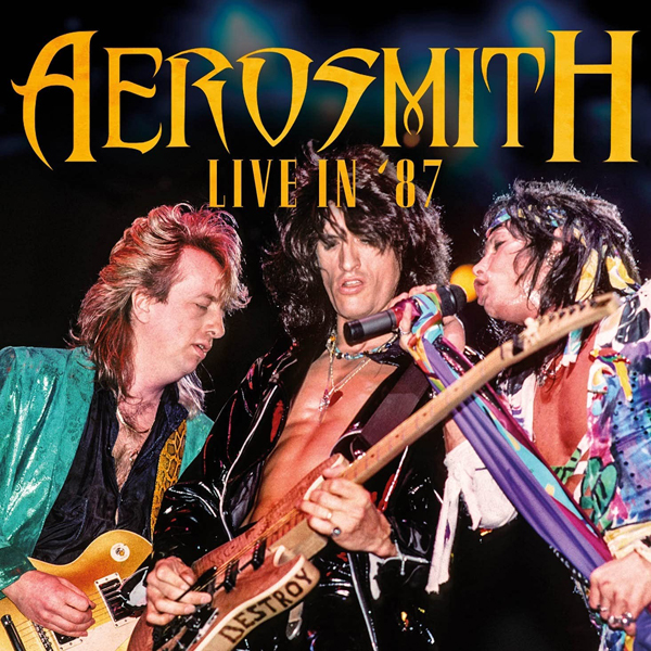 Aerosmith – LIVE IN ’87 CD